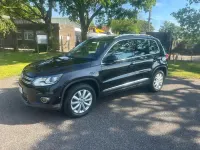 Usado VW Tiguan Match 2014 Negro SUV