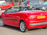 Used Peugeot 207 GTi 2007 Red Cabriolet