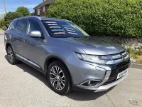 Używany Mitsubishi Outlander 147 KM (108 kW) 2016 Szary SUV