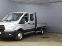 New Ford Transit 165 HP (121 kW) 2025 Silver Van