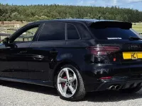 Used Audi S3 Sportback Black Edition 2018 Black Hatchback