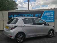 Second-hand Toyota Yaris Plus 99 CP (72 kW) 2014 Argintiu Hatchback