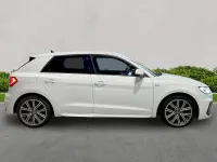 Used Audi A1 S-Line 116 HP (85 kW) 2019 White SUV