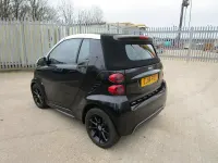Used Smart ForTwo Cabrio Passion 2014 Black Cabriolet