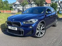 Used BMW X2 M Sport 2019 Blue SUV
