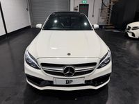 Used Mercedes C63 AMG Premium 2016 White Sedan