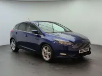 Second-hand Ford Focus Zetec 125 CP (91 kW) 2017 Albastru Hatchback