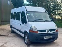 Begagnad Renault Master 2007 Vit