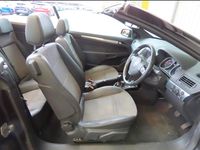 Used Vauxhall Astra Cabriolet Design Edition 2007 Black Cabriolet