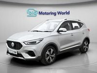 Used MG ZS Excite 106 HP (77 kW) 2023 Silver SUV