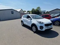 Used Kia Sportage 130 HP (95 kW) 2016 White SUV
