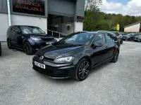 Usado VW Golf VII GTD 150 HP (110 kW) 2017 Cinzento Carrinha