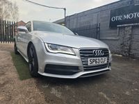 used Audi A7 3.0 TDI Quattro S Line 5dr S Tronic [5 Seat]