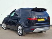 Usado Land Rover Discovery 5 SE 2023 Preto SUV