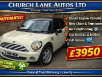 Used Mini Cooper Clubman 2008 White Estate