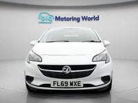 Used Vauxhall Corsa Sport 90 HP (66 kW) 2018 White Hatchback