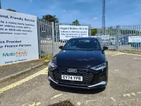 Used Audi A3 Sport 110 HP (80 kW) 2024 Black Sedan