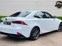 Used Lexus IS300h Sport Line 223 HP (164 kW) 2016 White Sedan