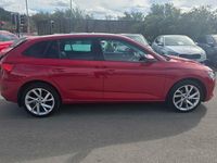 Used Skoda Scala SE L 2021 Red Hatchback