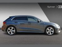 Used Audi A3 S-Line 150 HP (110 kW) 2023 Grey Sedan