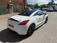 Used Peugeot RCZ GTi 155 HP (114 kW) 2014 White Coupe