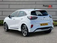 Używany Ford Puma ST-Line 123 KM (90 kW) 2023 Biały SUV