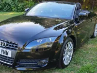 Used Audi TT 160 HP (117 kW) 2010 Black Coupe