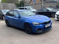 Usado BMW 330 M Sport 258 CV (189 kW) 2013 Azul Familiar