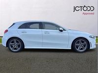 Used Mercedes A180 Executive 113 HP (83 kW) 2019 White Hatchback