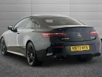 Used Mercedes E53 AMG Premium Plus 435 HP (319 kW) 2023 Obsidian black Coupe