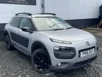 Used Citroën C4 Flair 114 HP (83 kW) 2016 Silver SUV