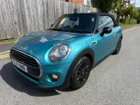 Used Mini Cooper Cabriolet 2017 Turquoise Cabriolet