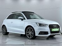 Used Audi A1 Black Edition 150 HP (110 kW) 2018 White Hatchback