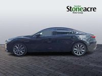 Begagnad Mazda 6 Inclusive 150 HK (110 kW) 2019 Svart Sedan