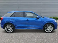 Used Audi Q2 S-Line 150 HP (110 kW) 2017 Blue SUV