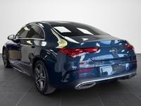 Used Mercedes CLA200 AMG line 2022 Blue Coupe