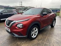 Used Nissan Juke N-Connecta 112 HP (82 kW) 2021 Red SUV