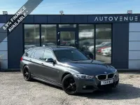 Usado BMW 320 M Sport 190 HP (139 kW) 2018 Cinzento Carrinha