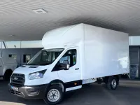 Second-hand Ford Transit S 130 CP (95 kW) 2023 Alb Cabrio