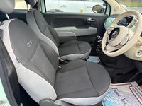 Used Fiat 500 Lounge 69 HP (50 kW) 2016 Green Hatchback