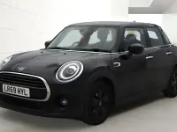 Used Mini Cooper Classic 2019 Black Hatchback