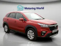 Used Suzuki SX4 S-Cross 129 HP (94 kW) 2024 Red SUV
