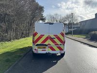 Used Ford Transit Custom 130 HP (95 kW) 2021 White Estate