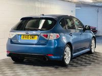 Begagnad Subaru Impreza 2010 Blå Halvkombi