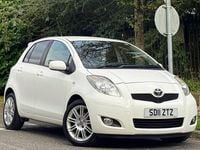 Used Toyota Yaris SR 2011 White Hatchback