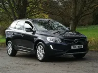 Used Volvo XC60 SE 190 HP (139 kW) 2017 Blue SUV
