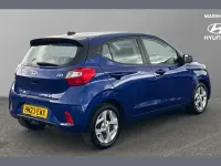 Used Hyundai i10 SE 67 HP (49 kW) 2023 Blue Hatchback