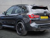 Begagnad BMW X3 M Competition Edition 503 HK (369 kW) 2023 Svart SUV