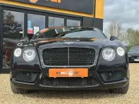 Used Bentley Continental 500 HP (367 kW) 2014 Black Coupe