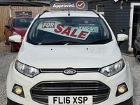 Used Ford Ecosport Titanium 125 HP (91 kW) 2016 White SUV